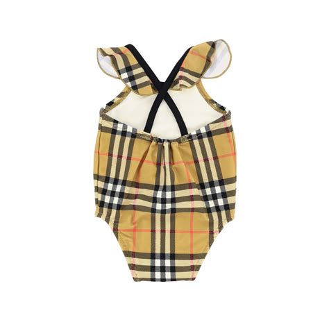 burberry baby swimsuit|Burberry baby outlet.